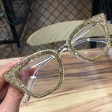 Madonna Vintage Cat Eye Glasses Frame Cat Eye Frames MON clear frame 