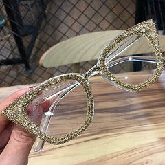Madonna Vintage Cat Eye Glasses Frame Cat Eye Frames MON clear frame 