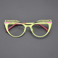 Mairia Titanium Cat Eye Glasses Frame Cat Eye Frames Southood 