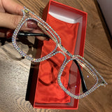 Mamie Vintage Rhinestone Eyewear