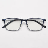 Mander Ultralight Square TR90 Eyeglass Frame Rectangle Frames Southood Blue 