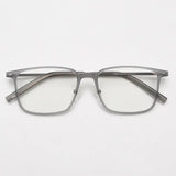 Mander Ultralight Square TR90 Eyeglass Frame Rectangle Frames Southood Grey 