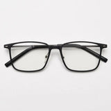 Mander Ultralight Square TR90 Eyeglass Frame Rectangle Frames Southood SandBlack 