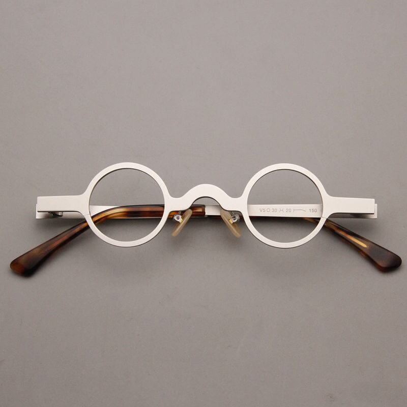 Marc Retro Small Round Glasses Frame – Southood
