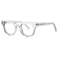 Mark TR90 Round Glasses Frame Round Frames Southood Clear 
