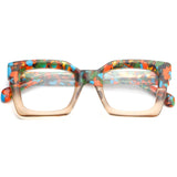 Marlow Retro Thick Acetate Glasses Frame Round Frames Southood 