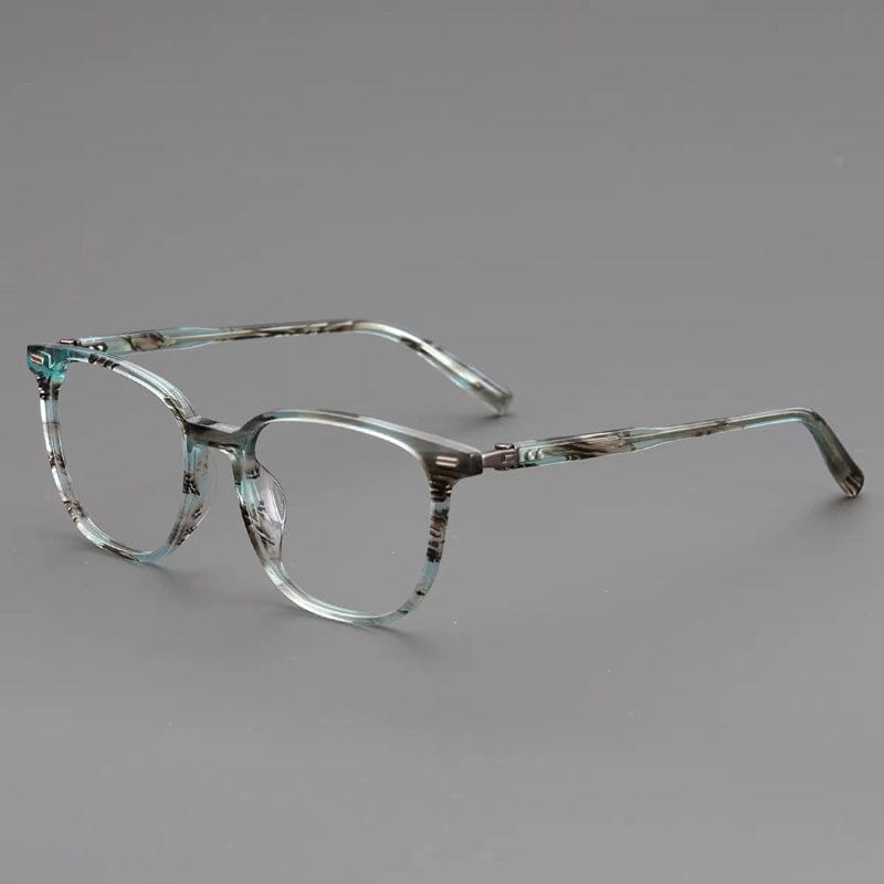 Marta Acetate Alloy Glasses Frame Oval Frames Southood Floral 