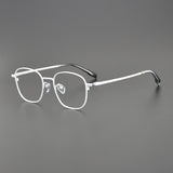 Mastin Ultra Light Vintage Titanium Glasses Frame
