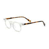 Max Vintage Acetate Optical Glasses Frame Rectangle Frames Southood Clear 