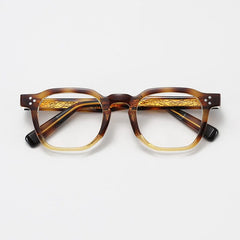 Miranda Vintage TR90 Eyeglasses Frame Geometric Frames Southood Leopard 