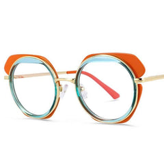 Mona New Style Punk Round Optical Glasses Frame Round Frames Southood 