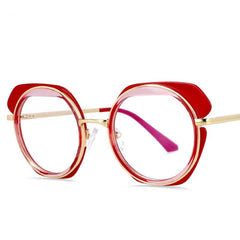 Mona New Style Punk Round Optical Glasses Frame Round Frames Southood 