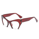 Monica Fashion Cat Eye Glasses Frame Cat Eye Frames Southood Tea 