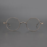 Monroe Titanium Round Glasses Frame Round Frames Southood 