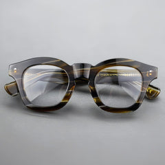 Mora Vintage Acetate Glasses Frame Oval Frames Southood 