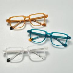 Morly Vintage Acetate Glasses Frame Rectangle Frames Southood 