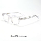 Mort Retro Round Optical Glasses Frame Round Frames Southood Clear44mm 