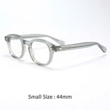 Mort Retro Round Optical Glasses Frame Round Frames Southood Gray44mm 