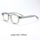 Mort Retro Round Optical Glasses Frame Round Frames Southood Gray49mm 