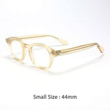 Mort Retro Round Optical Glasses Frame Round Frames Southood Yellow44mm 
