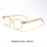 Mort Retro Round Optical Glasses Frame Round Frames Southood Yellow46mm 