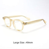 Mort Retro Round Optical Glasses Frame Round Frames Southood Yellow49mm 