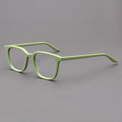 Myrna Acetate Rectangle Glasses Frame Rectangle Frames Southood Light Green 