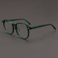 Nam Retro Round Glasses Frame Round Frames Southood Green 