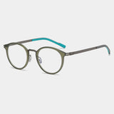 Neo Round Ultra Light Titanium Glasses Frame Round Frames Southood 