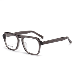 Netini Business Trend Gradient Glasses Frame Rectangle Frames Southood Grey 