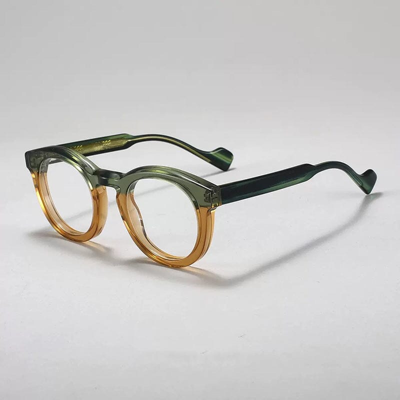 Nets Retro Acetate Glasses Frame Round Frames Southood C5 