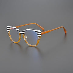 Nidaly Acetate Cat Eye Glasses Frame Cat Eye Frames Southood Yellow 