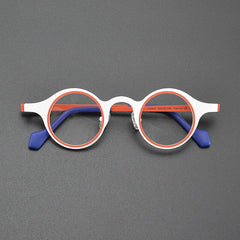 Nisi Titanium Round Glasses Frame Round Frames Southood 