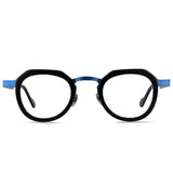 Noel Round Unisex Ultra-Light Titanium Glasses Frame Round Frames Southood 