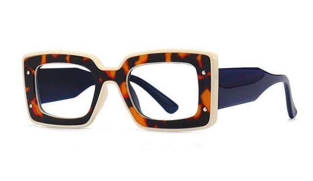 Norma Luxury Designer Vintage Square Glasses Frame Rectangle Frames Southood 