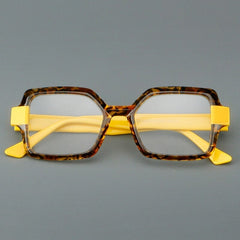 Nyle Acetate Rectangle Glasses Frame Rectangle Frames Southood 