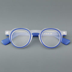 Oakden Fashion Acetate Handmade Eyeglasses Frame Geometric Frames Southood 