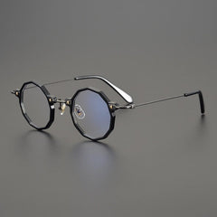 Ogdon Retro Designer Optical Glasses Frame Geometric Frames Southood Black 