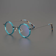 Ogdon Retro Designer Optical Glasses Frame Geometric Frames Southood Blue 
