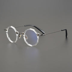 Ogdon Retro Designer Optical Glasses Frame Geometric Frames Southood Transparent 