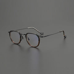 Oha Premium Series Vintage Glasses Frame Round Frames Southood Black Coffe 