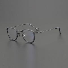 Oha Premium Series Vintage Glasses Frame Round Frames Southood Gun 