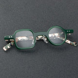 Onur Vintage Round Square Acetate Glasses Frame Geometric Frames Southood 