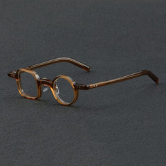 Onur Vintage Round Square Acetate Glasses Frame Geometric Frames Southood Tea 