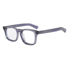 Opus Vintage Acetate Glasses Frame Rectangle Frames Southood Gray 