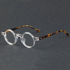 Orion Vintage Round Acetate Glasses Frame Round Frames Southood C3Clear 