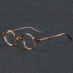 Orion Vintage Round Acetate Glasses Frame Round Frames Southood C4Tea 
