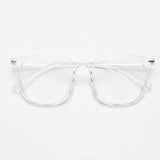 Orva Ultralight TR90 Eyeglass Frame Geometric Frames Southood Clear 