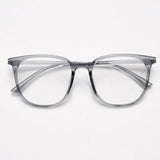 Orva Ultralight TR90 Eyeglass Frame Geometric Frames Southood ClearGrey 