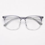 Orva Ultralight TR90 Eyeglass Frame Geometric Frames Southood Grey 